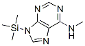 9H-Purin-6-amine, N-methyl-9-(trimethylsilyl)- CAS#: 32865-83-1
