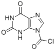 9H-Purine-9-carbonyl chloride, 1,2,3,6-tetrahydro-2,6-dioxo- (9CI) CAS#: 127265-49-0