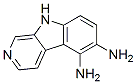 9H-Pyrido[3,4-b]indole-5,6-diamine CAS#: 131203-81-1