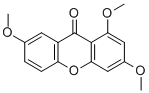 9H-Xanthen-9-one, 1,3,7-trimethoxy- CAS#: 3722-54-1