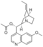 (9S)- 3,10-Didehydro-10,11-dihydro-6'-methoxycinchonan-9-ol Acetate CAS#: 139239-49-9