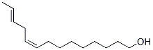(9Z,12E)-9,12-Tetradecadien-1-ol CAS#: 42521-46-0