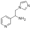 A-(1H-IMIDAZOL-1-YLMETHYL)-3-PYRIDINEMETHANAMINE CAS#: 174261-94-0