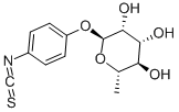 A-L-RHAMNOPYRANOSYLPHENYL*ISOTHIOCYANATE CAS#: 120967-91-1