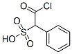A-SULFOPHENYLACETYL CHLORIDE CAS#: 40125-73-3