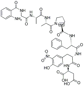 ABZ-GLY-ALA-ALA-PRO-PHE-3-NITRO-TYR-ASP-OH CAS#: 142689-23-4