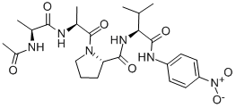 AC-ALA-ALA-PRO-VAL-PNA CAS#: 133261-53-7