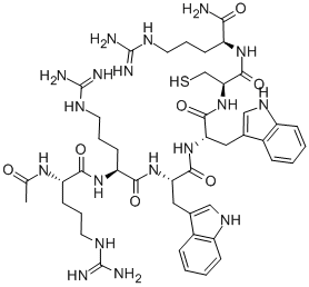 AC-ARG-ARG-TRP-TRP-CYS-ARG-NH2 CAS#: 138559-60-1