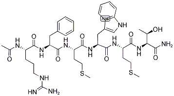 AC-ARG-PHE-MET-TRP-MET-THR-NH2 CAS#: 152274-67-4