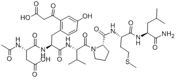 AC-ASP-TYR(2-MALONYL)-VAL-PRO-MET-LEU-NH2 CAS#: 168135-79-3