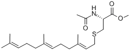 AC-CYS(FARNESYL)-OME CAS#: 135304-08-4