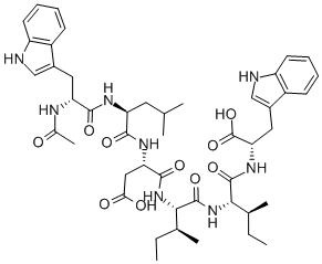 (AC-D-TRP16)-ENDOTHELIN-1 (16-21) CAS#: 143037-33-6