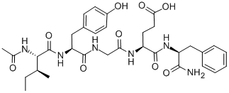 AC-ILE-TYR-GLY-GLU-PHE-NH2 CAS#: 168781-78-0