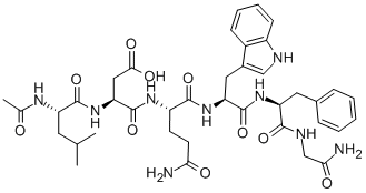 AC-LEU-ASP-GLN-TRP-PHE-GLY-NH2 CAS#: 129809-09-2