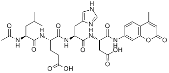 AC-LEU-GLU-HIS-ASP-AMC CAS#: 292633-16-0