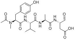 AC-N-ME-TYR-VAL-ALA-ASP-ALDEHYDE (PSEUDO ACID) CAS#: 160806-26-8