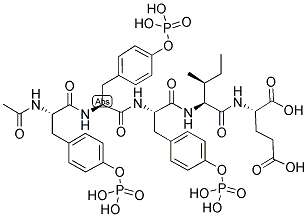 AC-PTYR-PTYR-PTYR-ILE-GLU-OH CAS#: 159439-85-7