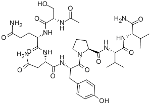 AC-SER-GLN-ASN-TYR-PRO-VAL-VAL-NH2 CAS#: 121822-32-0