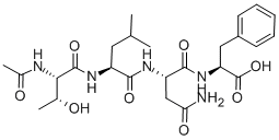 AC-THR-LEU-ASN-PHE-OH CAS#: 137372-00-0