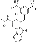 AC-TRP-3,5-BIS(TRIFLUOROMETHYL)BENZYL ESTER CAS#: 148451-96-1
