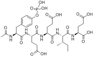 AC-TYR(PO3H2)-GLU-GLU-ILE-GLU CAS#: 159439-02-8