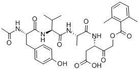 AC-YVAD-2,6-DIMETHYLBENZOYLOXYMETHYLKETONE CAS#: 154674-81-4