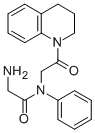 ACETAMIDE, 2-AMINO-N-[2-(3,4-DIHYDRO-1(2H)-QUINOLINYL)-2-OXOETHYL]-N-PHENYL- CAS#: 138563-13-0