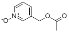 ACETIC ACID 1-OXY-PYRIDIN-3-YLMETHYL ESTER CAS#: 114951-34-7