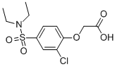 ACETIC ACID, [2-CHLORO-4-[(DIETHYLAMINO)SULFONYL]PHENOXY]- CAS#: 116465-34-0