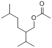 ACETIC ACID 2-ISOPROPYL-5-METHYLHEXYL ESTER CAS#: 40853-55-2