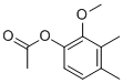 ACETIC ACID 2-METHOXY-3,4-DIMETHYL-PHENYL ESTER CAS#: 118538-98-0