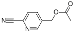 ACETIC ACID 6-CYANO-PYRIDIN-3-YLMETHYL ESTER CAS#: 131747-37-0