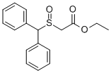 ACETIC ACID, [(DIPHENYLMETHYL)SULFINYL]-, ETHYL ESTER CAS#: 118286-19-4