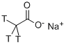 ACETIC ACID, SODIUM SALT, [3H] CAS#: 129085-74-1