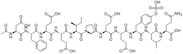 ACETYL-HIRUDIN (55-65) (SULFATED) CAS#: 125441-01-2