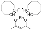 ACETYLACETONATOBIS(CYCLOOCTENE)RHODIUM (I) CAS#: 34767-55-0