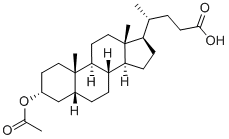 ACETYLLITHOCHOLIC ACID CAS#: 4057-84-5