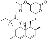 ACETYLSIMVASTATIN CAS#: 145576-25-6