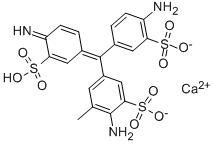 ACID FUCHSIN CALCIUM SALT CAS#: 136132-76-8
