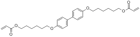 ACRYLIC ACID 6-[4'-(6-ACRYLOYLOXY-HEXYLOXY)BIPHENYL-4-YLOXY]HEXYL ESTER CAS#: 125337-31-7