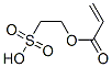 ACRYLICACID,2-SULPHOETHYLESTER CAS#: 40074-09-7