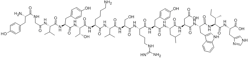 ACTIVATED PROTEIN C (390-404) (HUMAN) CAS#: 146340-20-7