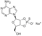 ADENOSINE-2',3'-CYCLIC MONOPHOSPHOROTHIOATE, ENDO/RP-ISOMER SODIUM SALT CAS#: 118275-99-3