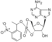 ADENOSINE 3',5'-CYCLIC MONOPHOSPHATE, P1-(2-NITROPHENYL)ETHYL ESTER CAS#: 116271-32-0