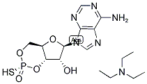 ADENOSINE 3',5'-CYCLIC MONOPHOSPHOROTHIOATE, RP-ISOMER, TRIETHYLAMMONIUM SALT CAS#: 161308-33-4