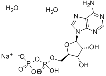 ADENOSINE 5'-DIPHOSPHATE, MONOSODIUM SALT DIHYDRATE, 98 CAS#: 125567-28-4