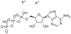 ADENOSINE 5'-TRIPHOSPHATE POTASSIUM SALT CAS#: 42373-41-1