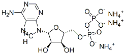 ADENOSINE-8-14C 5'-DIPHOSPHATE AMMONIUM CAS#: 134907-90-7