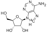 ADENOSINE, [8-14C] CAS#: 3257-92-9