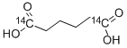 ADIPIC ACID, [1,6-14C] CAS#: 42331-63-5